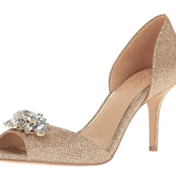 MOVING SALE: Jewel Hays Dressy Heels - Picture 5 of 15